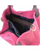 Фотография Фирменная женская сумка - шоппер Tuscany Leather TL141573 TL KeyLuck fucs
