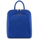 Синий женский кожаный рюкзак Tuscany Leather Olimpia TL141631 blue