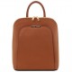 Коричневый женский кожаный рюкзак Tuscany Leather Olimpia TL141631 brown
