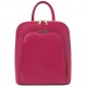 Пурпурный рюкзак из сафьяновой кожи Tuscany Leather Olimpia TL141631 fuks