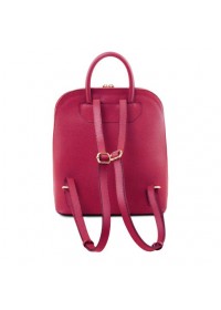 Пурпурный рюкзак из сафьяновой кожи Tuscany Leather Olimpia TL141631 fuks