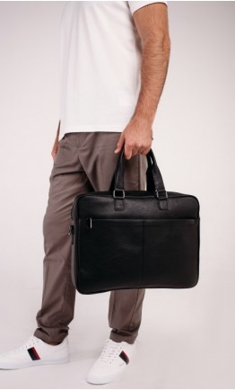 Черная мужская сумка повседневная M2164A