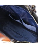Фотография Женская сумка тоут из кожи Сафьяно Tuscany Leather TL Bag TL141696 black