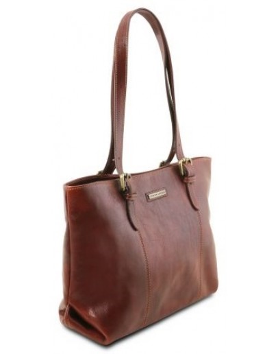 Фотография Женская кожаная фирменная сумка TUSCANY LEATHER ANNALISA TL141710