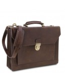 Фотография Вместительный оригинальный портфель на 3 отделения Tuscany Leather Cremona TL141732