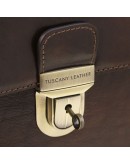 Фотография Вместительный оригинальный портфель на 3 отделения Tuscany Leather Cremona TL141732