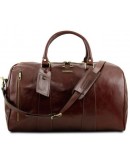 Фотография Коричневая дорожная мужская фирменная сумка Tuscany Leather Voyager TL141794