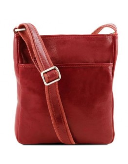 Мужская сумка на плечо красного цвета Tuscany Leather TL141300 red