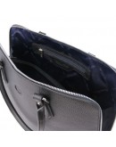Фотография Черная фирменная женская сумка Tuscany Leather Magnolia TL141809 black
