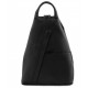 Черный женский фирменный рюкзак Tuscany Leather Shanghai TL141881 black
