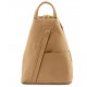 Кожаный женский фирменный рюкзак Tuscany Leather Shanghai TL141881 shamp