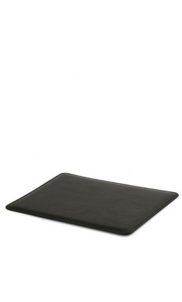 Кожаный черный коврик для мышки от Tuscany Leather TL141891 black