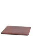Фотография Коричневый кожаный фирменный коврик для мышки Tuscany Lether TL141891 brown