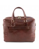 Фотография Черный фирменный мужской портфель - сумка Tuscany Leather Urbino TL141894 black