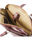 Фотография Коричневая вместительная сумка - портфель Tuscany Leather Urbino TL141894