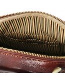 Фотография Черная мужская сумка - барсетка Tuscany Leather TL141916 Paul black