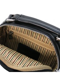 Черная мужская сумка - барсетка Tuscany Leather TL141916 Paul black
