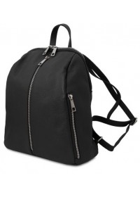 Черный женский кожаный рюкзак Tuscany Leather TL141982