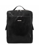 Фотография Черный удобный и вместительный рюкзак Tuscany leather TL141987 black Bangkok