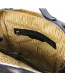 Фотография Черный удобный и вместительный рюкзак Tuscany leather TL141987 black Bangkok