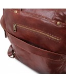 Фотография Коричневый мужской вместительный рюкзак Tuscany leather TL141987 brown2 Bangkok