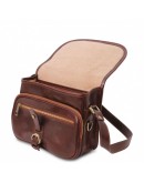 Фотография Женская кожаная коричневая сумка Tuscany Leather Alessia TL142020
