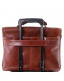 Фотография Фирменный кожаный коричневый мужской портфель Tuscany Leather TL142067 Alessandria brown
