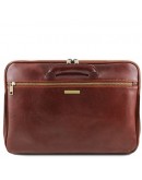 Фотография Кожаная фирменная папка - портфель  Tuscany Leather TL142070 Caserta