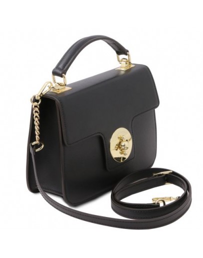 Фотография Женская фирменная кожаная сумочка Tuscany Leather TL142078 TL Bag