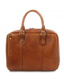 Фотография Коричневый мужской кожаный портфель Tuscany Leather TL142080 Matera