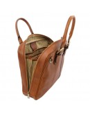 Фотография Коричневый мужской кожаный портфель Tuscany Leather TL142080 Matera