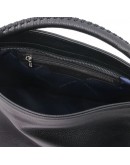 Фотография Черная женская кожаная итальянская сумка Tuscany Leather TL142087