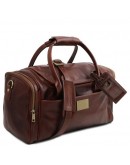 Фотография Кожаная дорожная сумка среднего размера Tuscany Leather Voyager TRAVEL TL142142