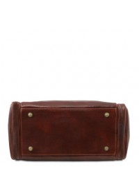 Кожаная дорожная сумка среднего размера Tuscany Leather Voyager TRAVEL TL142142