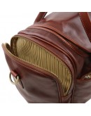 Фотография Кожаная дорожная сумка среднего размера Tuscany Leather Voyager TRAVEL TL142142