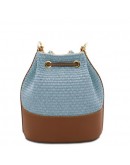 Фотография Женская кожаная фирменная сумка Tuscany Leather TL142207 Bucket Bag