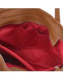 Фотография Черная женская кожаная сумка шоппер Tuscany TL142230 black