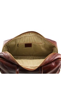 Дорожная кожаная сумка Tuscany Leather Bora Bora TL3067