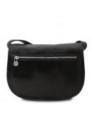 Фотография Женская черная кожаная сумка Tuscany Leather Isabella TL9031 black