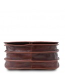 Фотография Женская кожаная коричневая сумка Tuscany Leather Isabella TL9031 brown