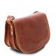 Женская кожаная сумка медового цвета Tuscany Leather Isabella TL9031 honey
