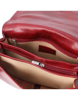 Женская красная кожаная сумка Tuscany Leather Isabella TL9031 red