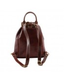 Фотография Кожаный фирменный женский рюкзак Tuscany Leather Tokyo TL9035