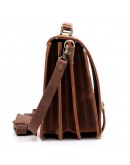 Фотография Стильный портфель модного коричневого цвета Manufatto tm-1 kr