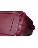Фотография Красная женская кожаная сумка Topy U3 red