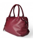 Фотография Красная женская кожаная сумка Topy U3 red