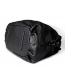 Фотография Женская кожаная чёрная сумка Topy U1 black
