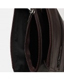 Фотография Мужская кожаная коричневая сумка - барсетка Ricco Grande T1tr0025br-brown