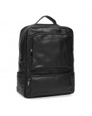 Фотография Рюкзак мужской кожаный черный Keizer K1544-black