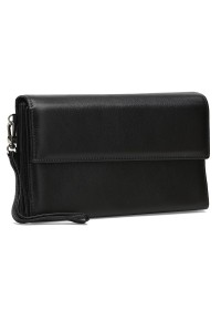 Мужской черный клатч Ricco Grande K17m-184-black
